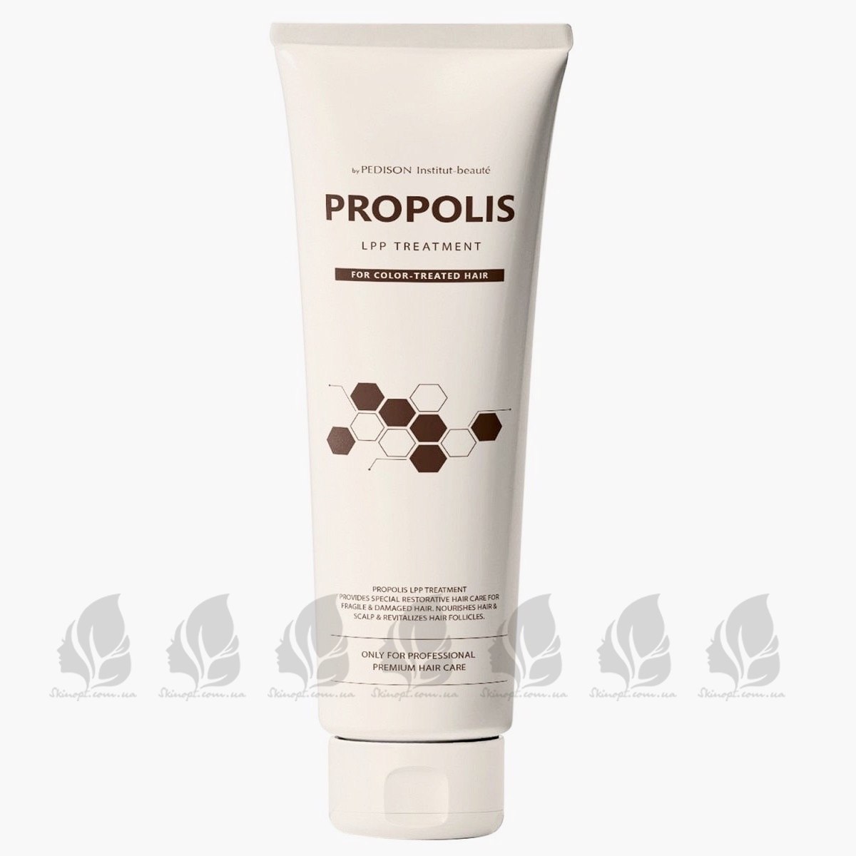 Купить оптом Маска для волос Pedison Institut-Beaute Propolis LPP Treatment - 100 мл