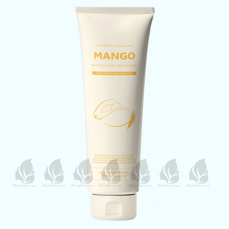 Купить оптом Маска для волос Pedison Institut-Beaute Mango Rich LPP Treatment - 100 мл