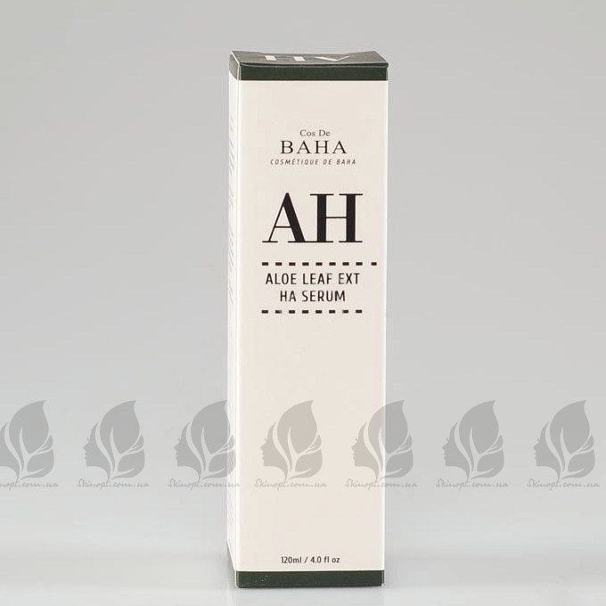 Купить оптом Сыворотка для лица с алоэ вера Cos De BAHA Aloe Nourishing Facial Serum (AH) - 120 мл