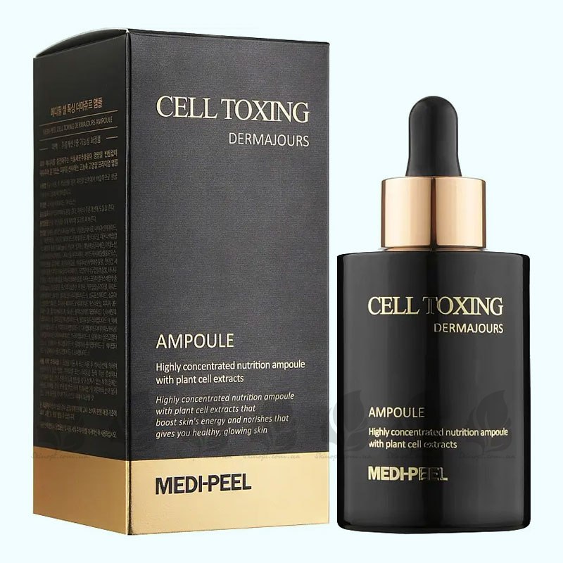 Купить оптом Антивозрастная сыворотка для лица со стволовыми клетками MEDI-PEEL Cell Tox Ampoule - 100 мл